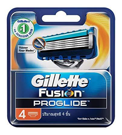 Gillette Fusion Proglide 4 Razor Cartridges